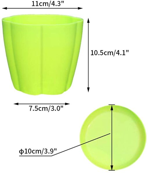 10 pcs plant pot - Image 4