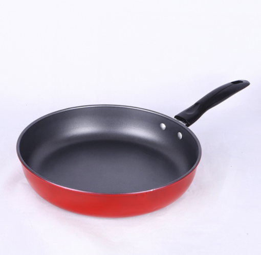 5PCS Red Cookware Set Nonstick Pots & Pans - Image 3