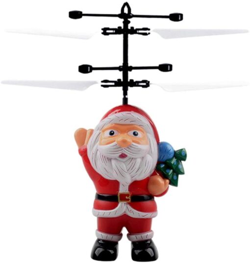 Santa Claus Induction Aircraft Toy