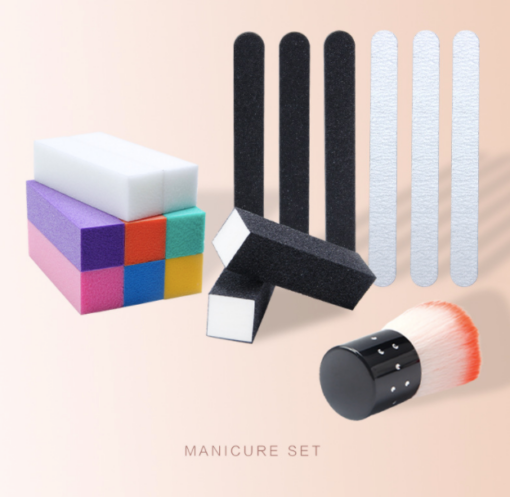 Manicure Pedicure Nail Polish set - 17 Pics