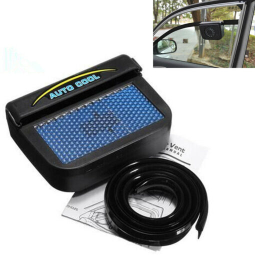 Vehicle Solar Powered Windshield Radiator - Image 2