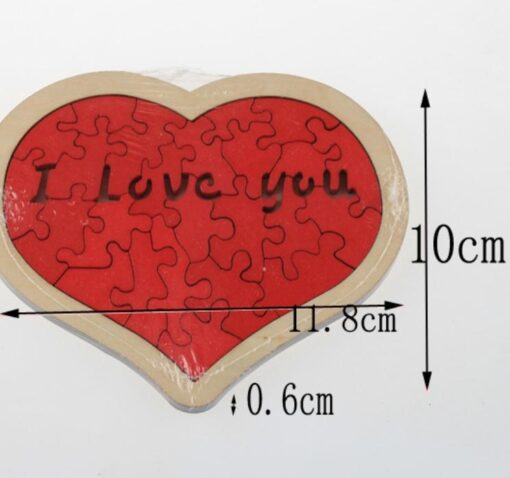 "I Love You" Puzzle - Image 3