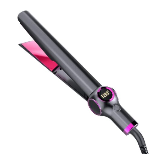 2 in 1 Hair Straightener and Curler