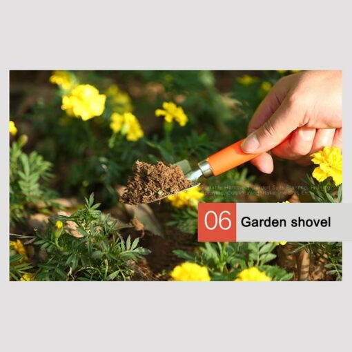 10pcs Durable Gardening Tool Combination Portable Toolbox - Image 9