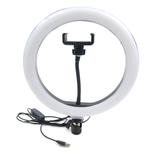 10 Inch LED Selfie Colorful GRB Ring Light - Image 7