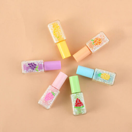 6pcs Creative Cute Shape Fluorescent Highlighter - Image 4