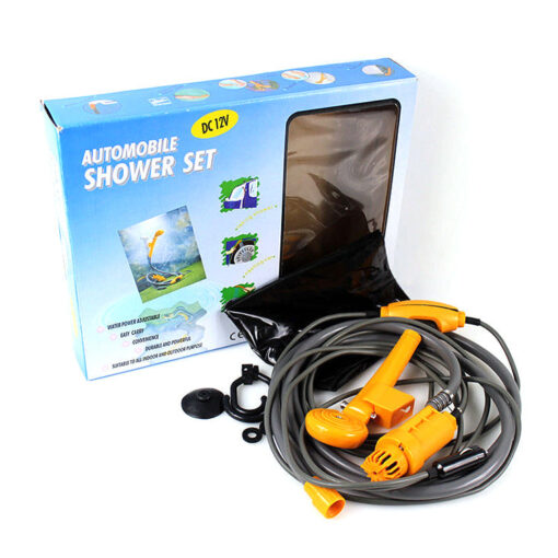 Portable Outdoor Car Charging Electronic Camping Shower - Image 5