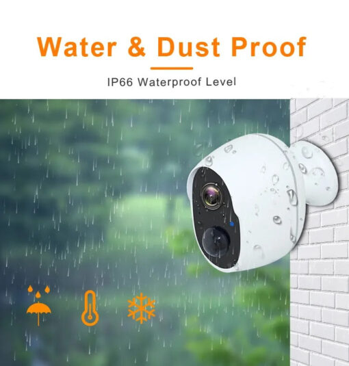 Outdoor Night Vision Smart Camera - Image 6