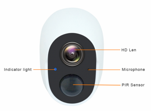 Outdoor Night Vision Smart Camera - Image 10