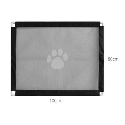 Portable Folding Mesh Safety Enclosure Fence - Image 4