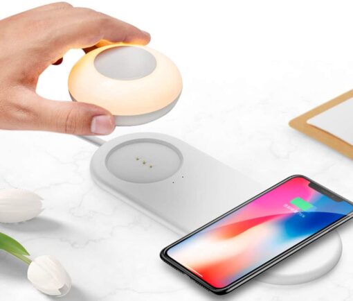 LED Touch Light Wireless Charger - Image 2