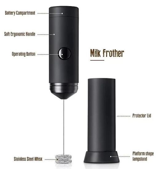 Milk Foam Maker - Image 3