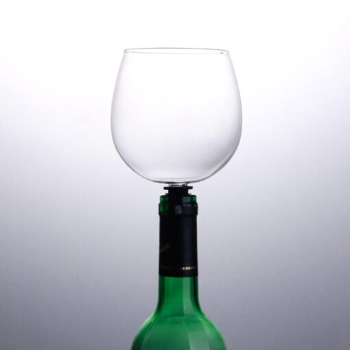 Bottle Topper Wine Glass - Image 8