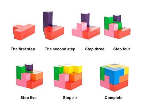 Rubik's Cube Crayon - Image 4