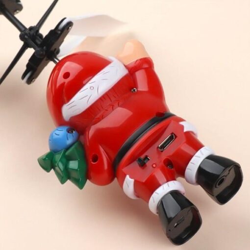 Santa Claus Induction Aircraft Toy - Image 3