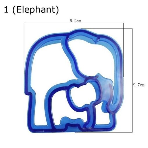 10 Shapes DIY Sandwich and Bread Crust Cutter Moulds for Kids No More Boring Lunch - Image 4