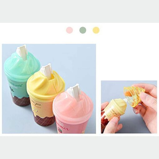 4pcs IceCream Stylish Correction Tape - Image 5