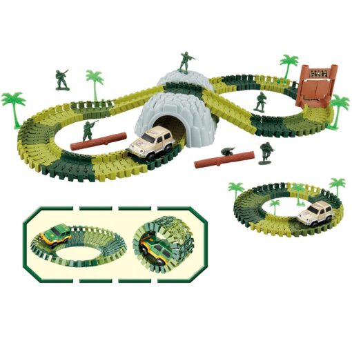 Dinosaur Race Track Toys