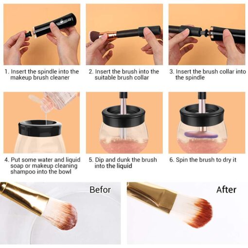 Make up brush cleaner - Image 2