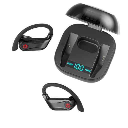 Q62-5TWS Digital Display Bluetooth Headset - Image 5