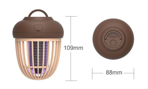 Acorn Shaped USB Bug Zapper - Image 2