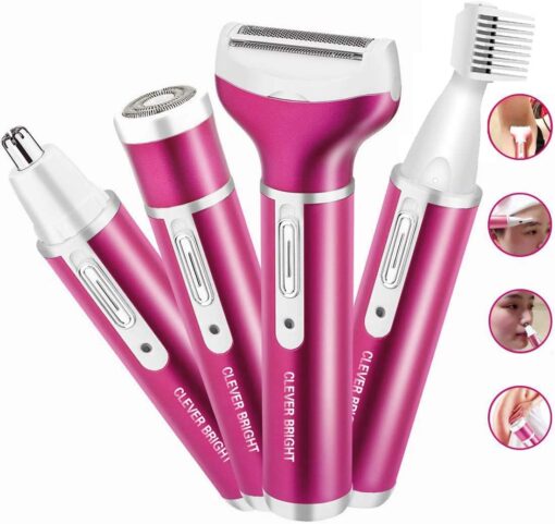 4 in 1 Hair Removal Electric Shaver