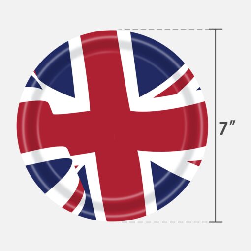 Great Britain Party Tableware Set - Image 6