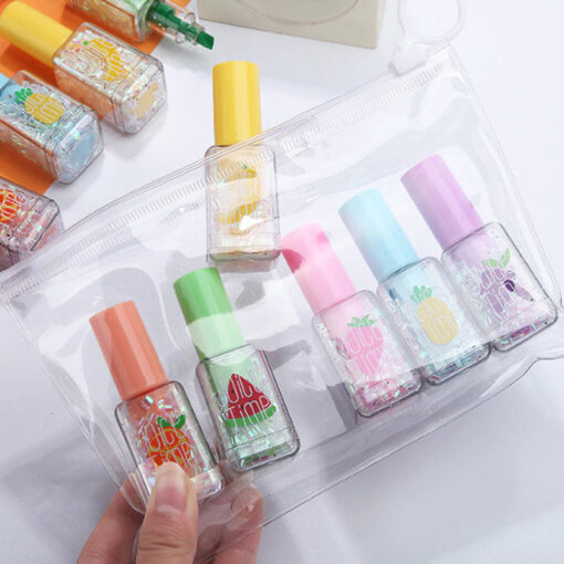 6pcs Creative Cute Shape Fluorescent Highlighter - Image 8