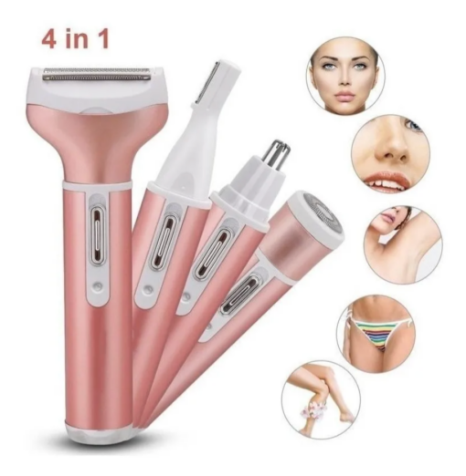 4 in 1 Wet and Dry Bikini Trimmer - Image 2