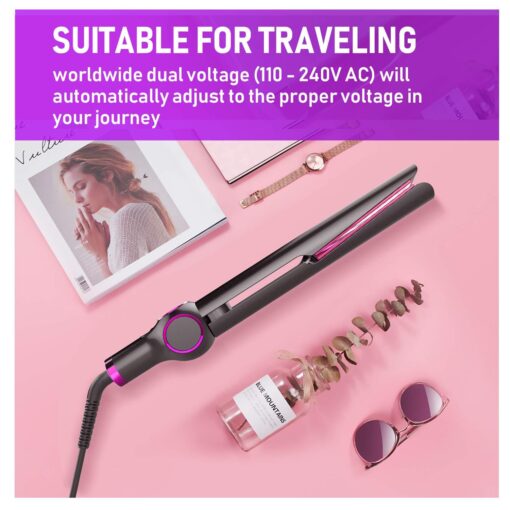 2 in 1 Hair Straightener and Curler - Image 7