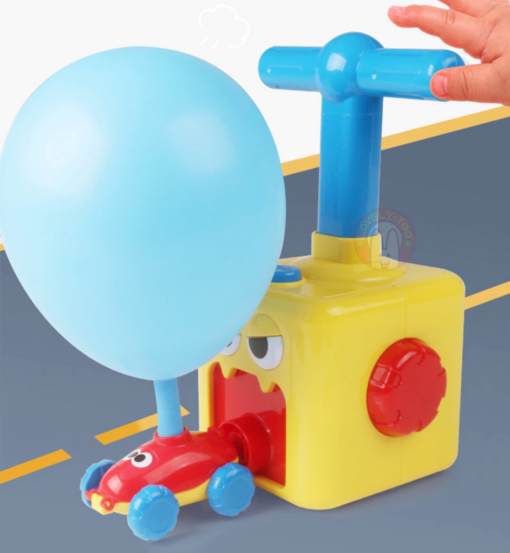 Inertial Air Power Balloon Car Toy - Image 8