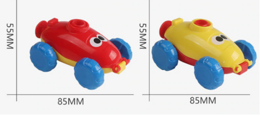 Inertial Air Power Balloon Car Toy - Image 10