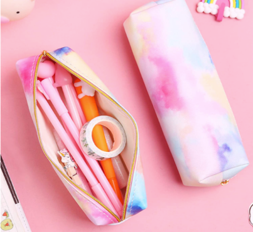 Dream Colorful Pencil Case and Cosmetic Bag - Image 5