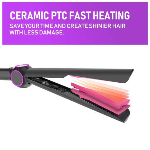 2 in 1 Hair Straightener and Curler - Image 5