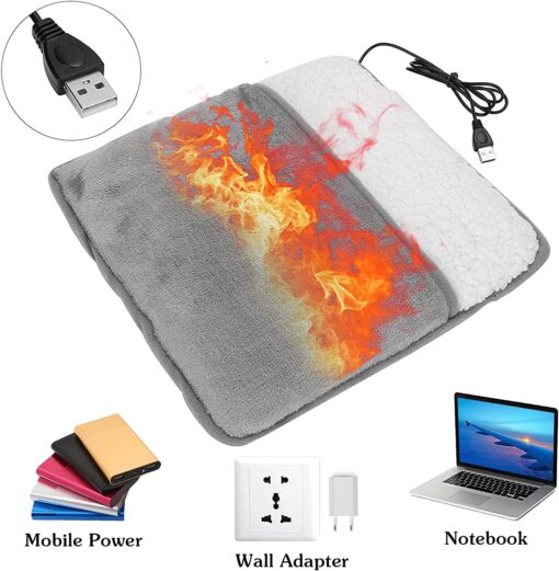 USB Heated Foot Warmer - Image 2