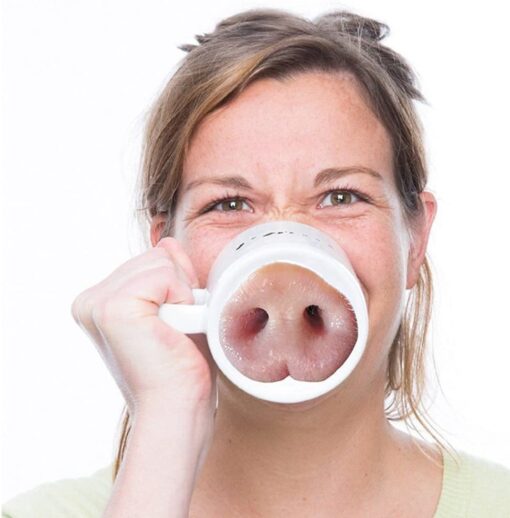 Piggy Nose Mug