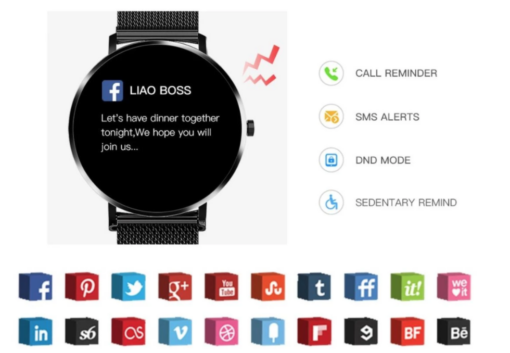 F25 smart watch - Image 3