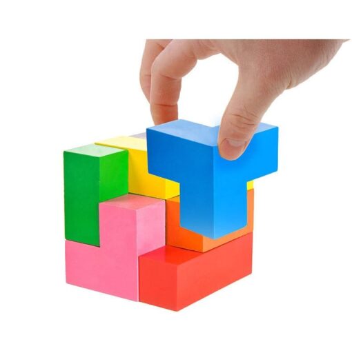 Rubik's Cube Crayon - Image 2