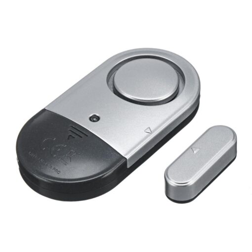 Super Loud Sound Sensor Mini Window Door Alarm Burglar - Image 10