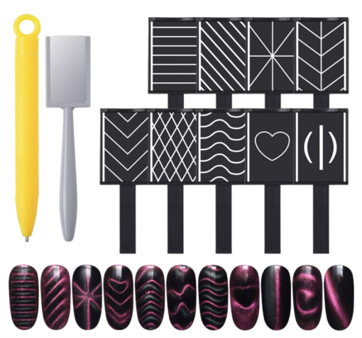 Magnet Plate Wand Board Nail Art Tool for DIY - Image 7