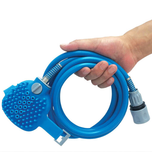 2 in 1 Pet Shower Sprayer Cleaning Brush - Image 9