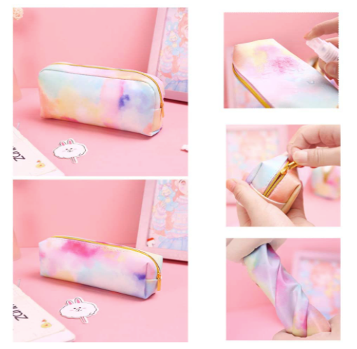 Dream Colorful Pencil Case and Cosmetic Bag - Image 10