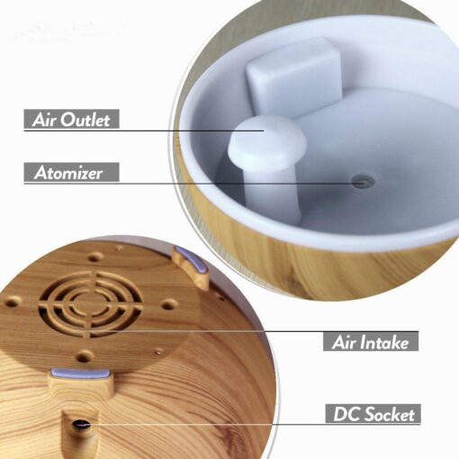 Wooden Ball Humidifier - Image 7