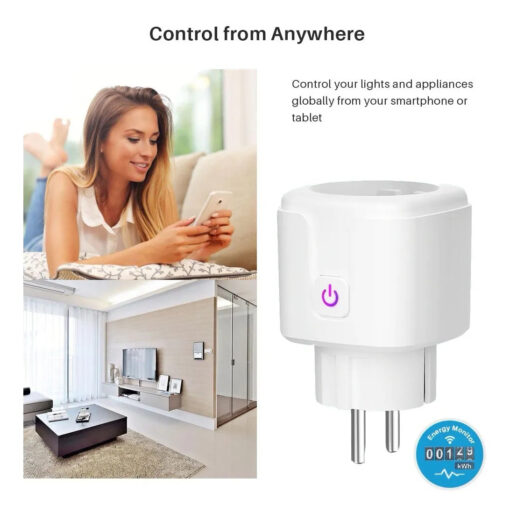 Smart Plug Wifi Outlet - Image 6