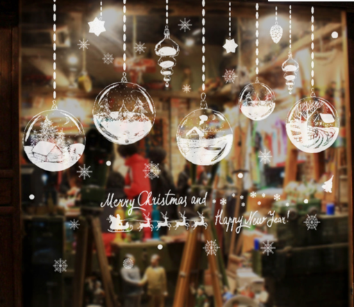 Christmas Window Sticker - Image 2