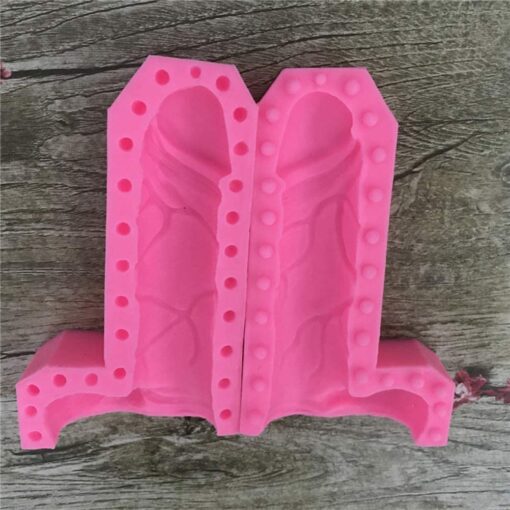 3D Sexy Silicone Willy Molds, Bachelorette Chocolate Molds, Soap Molds, Silicone Baking Mould - Image 3