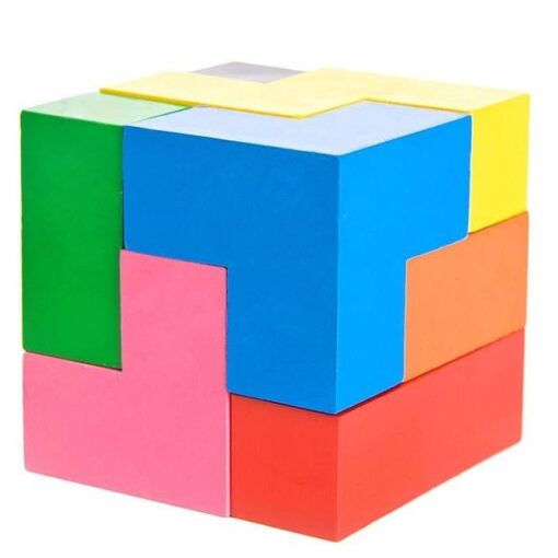 Rubik's Cube Crayon