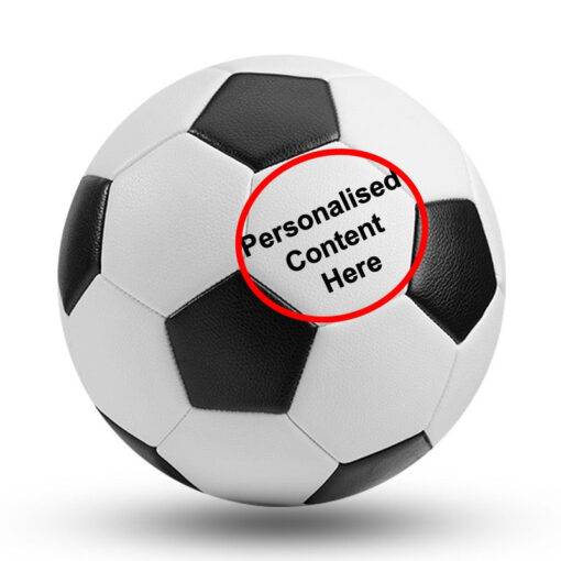 Personalised Football With Name - Image 2