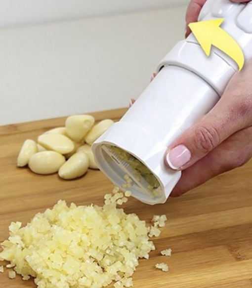 Garlic Press Crusher Chopper Slicer Cutter