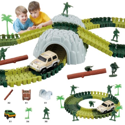 Dinosaur Race Track Toys - Image 2